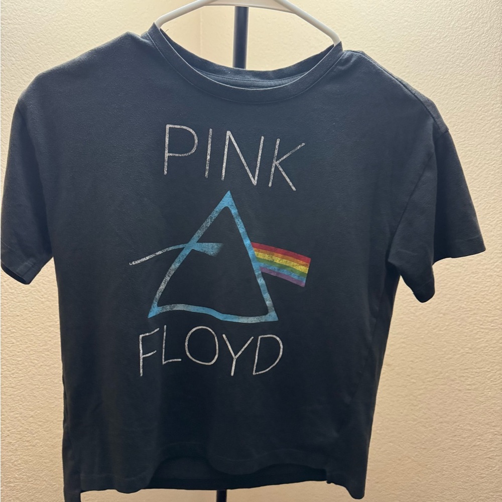 Pink Floyd Kids Tee with Rainbow Design size M-8